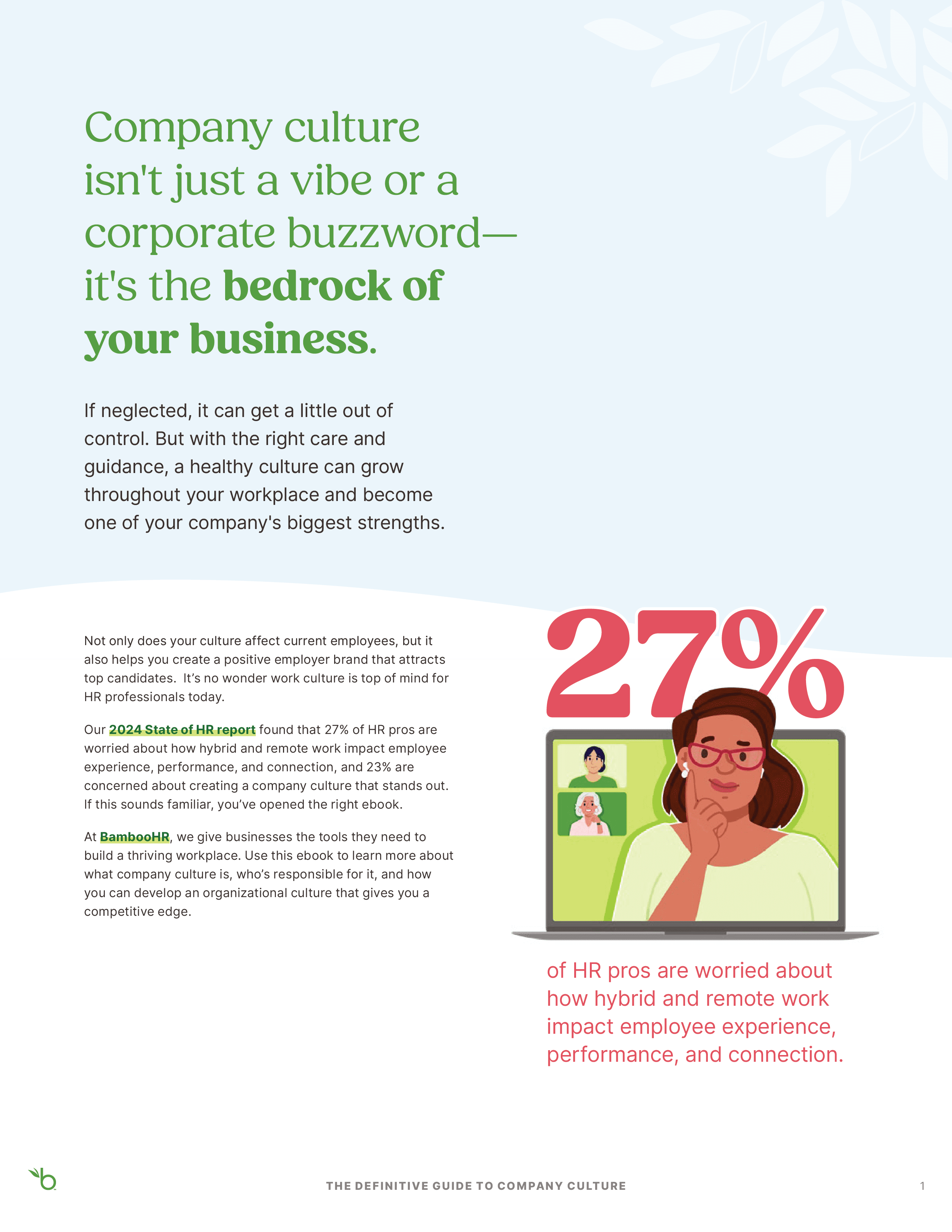 Definitive Guide to Company Culture