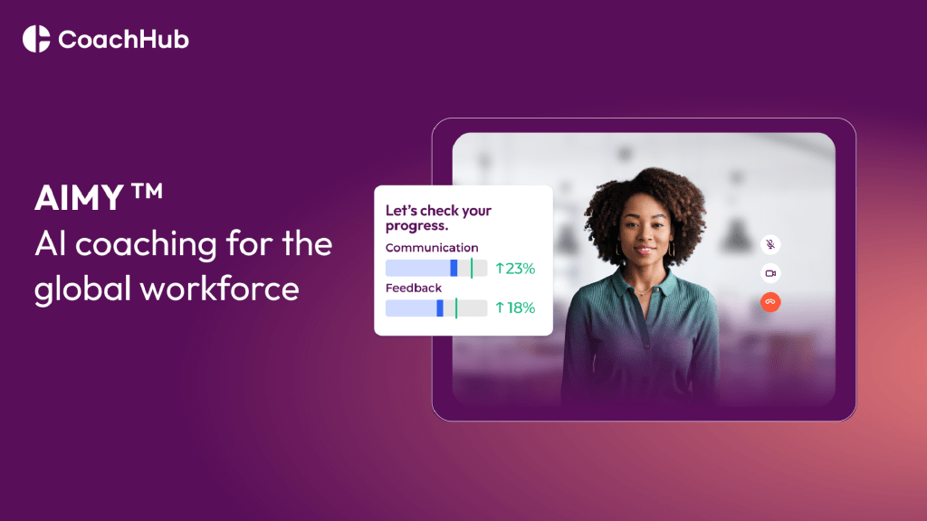 CoachHub Launches AIMY™ 2.0 to Redefine Scalable AI Coaching