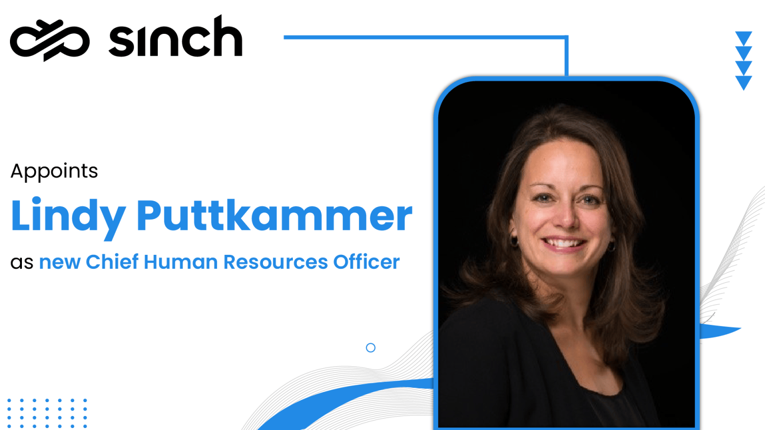 Sinch Appoints Lindy Puttkammer as New Chief Human Resources Officer